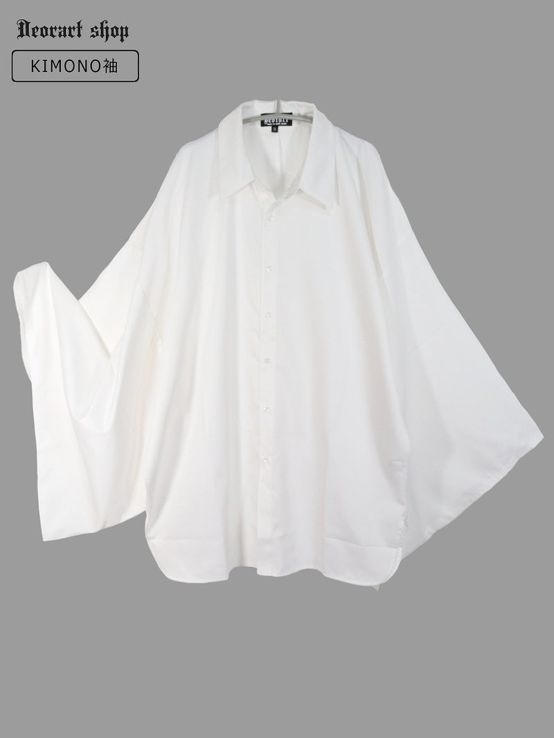 Deorart,ディオラート,モード,ゴシック,セットアップ,モノトーン,着物袖シャツ,振袖シャツ,和装セットアップ,ワントーンコーデ,シャツ,ブラウス,おそろい,和楽器,浴衣,セパレート,ライブ,ファッション,衣装,メンズ,レディス,通販,バイカラー