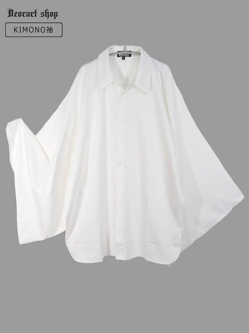 Deorart,ディオラート,モード,ゴシック,セットアップ,モノトーン,着物袖シャツ,振袖シャツ,和装セットアップ,ワントーンコーデ,シャツ,ブラウス,おそろい,和楽器,浴衣,セパレート,ライブ,ファッション,衣装,メンズ,レディス,通販,バイカラー