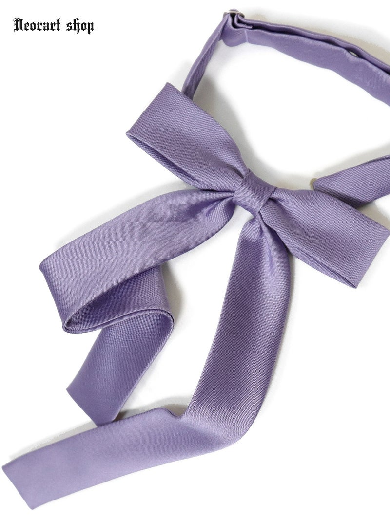 Deorart,ディオラート,ネクタイ,スクールコーデ,リボンネクタイ,スリム,蝶ネクタイ,モード系,地雷系,ゴシック,ファッション,メンズ,レディス,