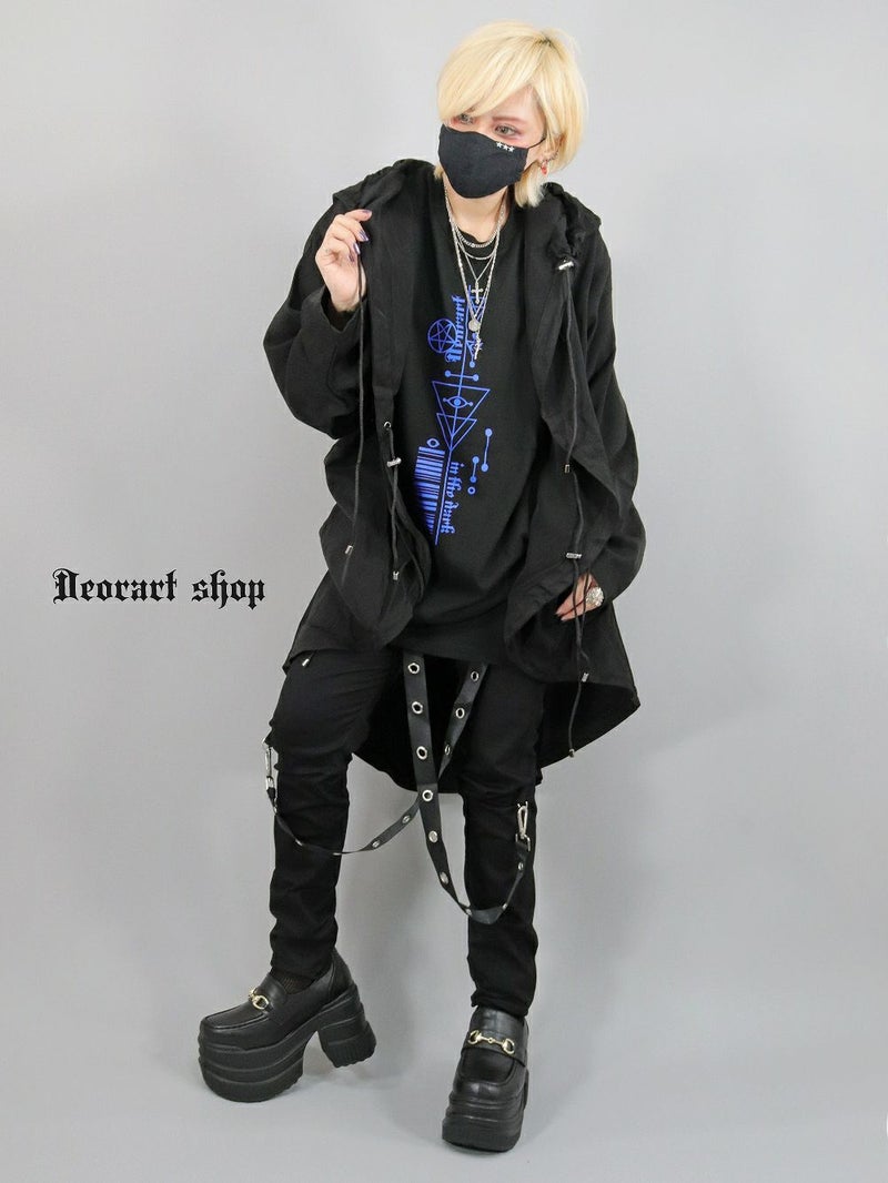 Deorart,ディオラート,スキニーパンツ,地雷系,男,V系,パンクロック,ハイブランド,かっこいい,ゴシック,ヴィジュアル系,メンズ,レディス