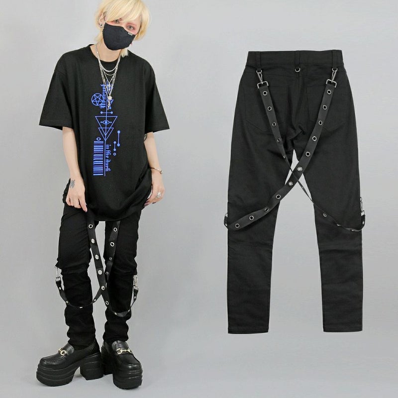 Deorart,ディオラート,スキニーパンツ,地雷系,男,V系,パンクロック,ハイブランド,かっこいい,ゴシック,ヴィジュアル系,メンズ,レディス