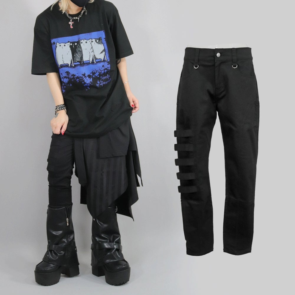 Deorart,ディオラート,スキニーパンツ,地雷系,男,V系,パンクロック,ハイブランド,かっこいい,ゴシック,ヴィジュアル系,メンズ,レディス