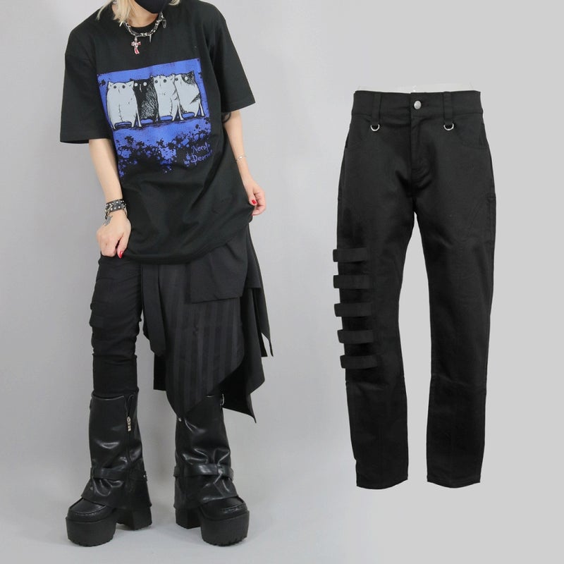 Deorart,ディオラート,スキニーパンツ,地雷系,男,V系,パンクロック,ハイブランド,かっこいい,ゴシック,ヴィジュアル系,メンズ,レディス