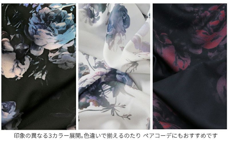 Deorart,ディオラート,総柄シャツ,V系シャツ,パーティ,ドレスアップ,ローズ柄,オーバーサイズ,薔薇,花柄,メンズ,レディス,おしゃれ,カッコイイ,地雷系,ホスト,ライブ衣装,通販