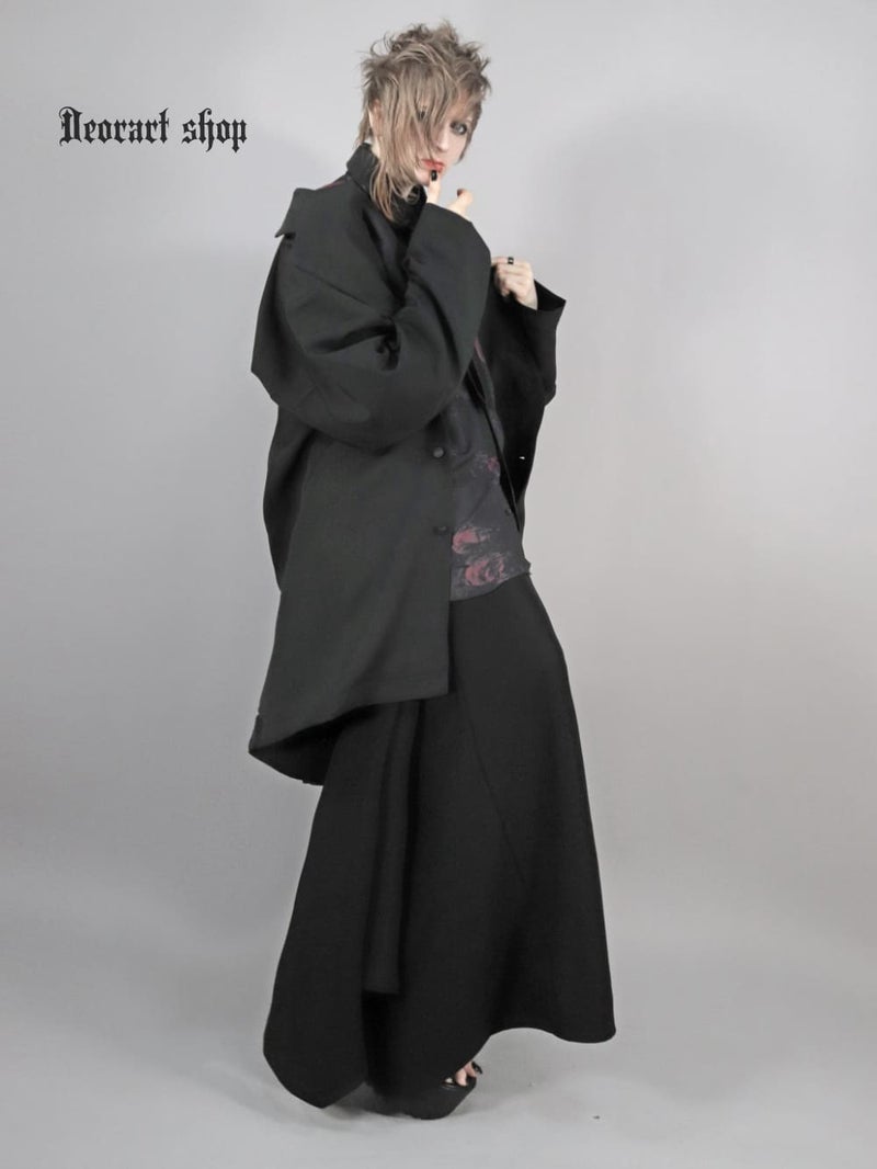 Deorart,ディオラート,V系,ヴィジュアル系,パンツ,セットアップ,メンズスカート,ゴシックスカート,ワイドパンツ,エプロンパンツ, モード系,ゴシック,地雷系,メンズ,男装,レディス,カッコイイ,衣装,ダンス,メンズ,レディス