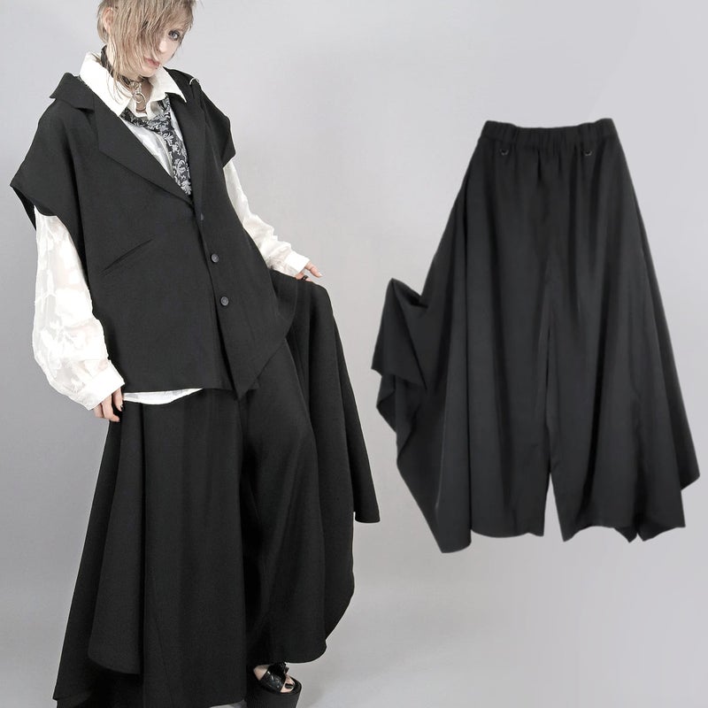 Deorart,ディオラート,V系,ヴィジュアル系,パンツ,セットアップ,メンズスカート,ゴシックスカート,ワイドパンツ,エプロンパンツ, モード系,ゴシック,地雷系,メンズ,男装,レディス,カッコイイ,衣装,ダンス,メンズ,レディス