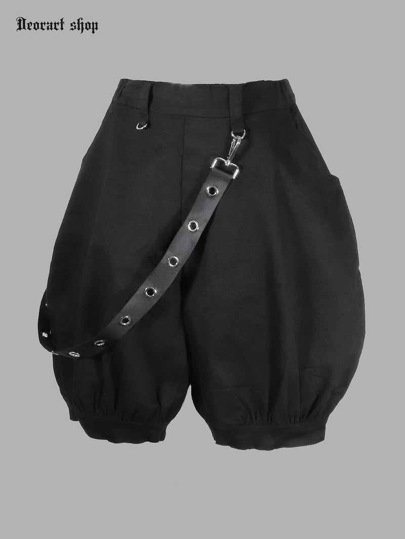 Deorart,ディオラート,王子パンツ,かぼちゃパンツ,ドロワーズ,地雷系,ショートパンツ,男,ゴシック,メンヘラ,ハイブランド,可愛い,男の娘,ヴィジュアル系,メンズ,レディス