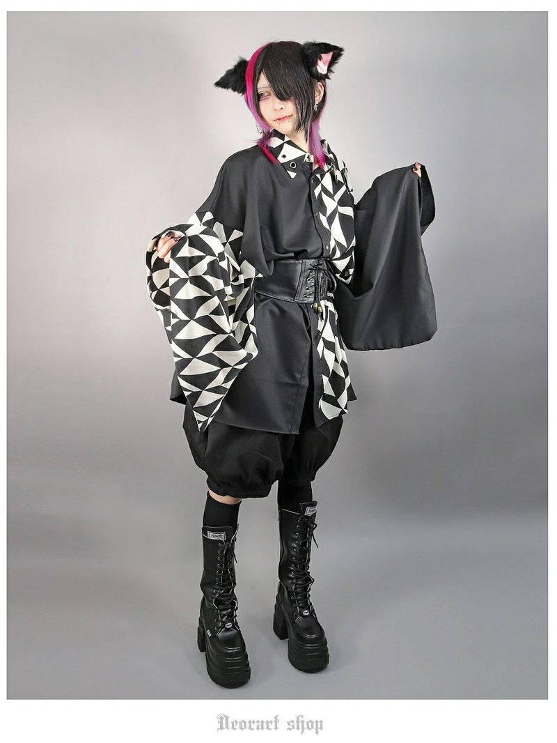 Deorart,ディオラート,王子パンツ,かぼちゃパンツ,ドロワーズ,地雷系,ショートパンツ,男,ゴシック,メンヘラ,ハイブランド,可愛い,男の娘,ヴィジュアル系,メンズ,レディス