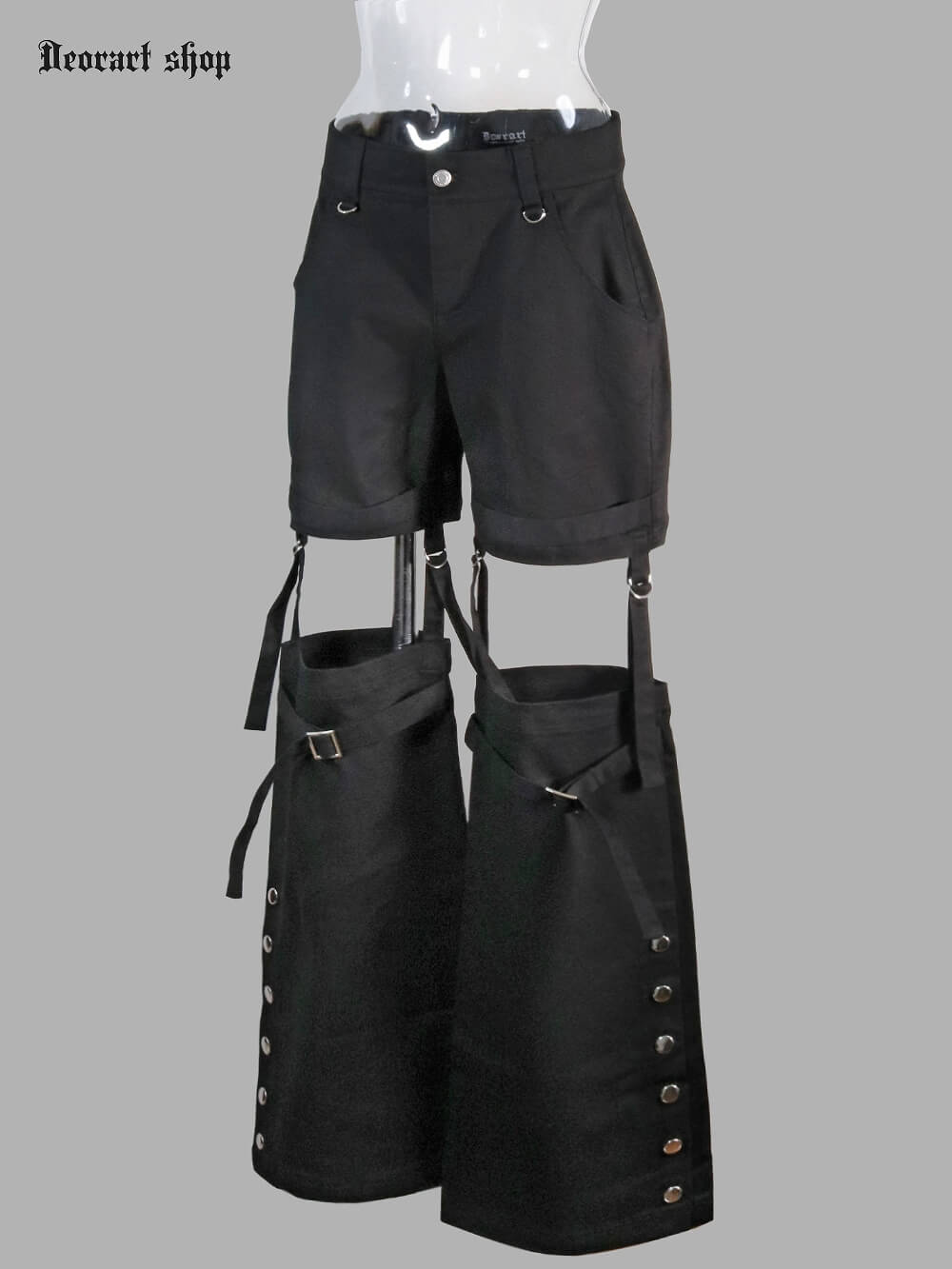 Deorart,ディオラート,スキニーパンツ,レッグカバーパンツ,ボンパン,地雷系,男,V系,パンクロック,ハイブランド,かっこいい,ゴシック,ヴィジュアル系,メンズ,レディス