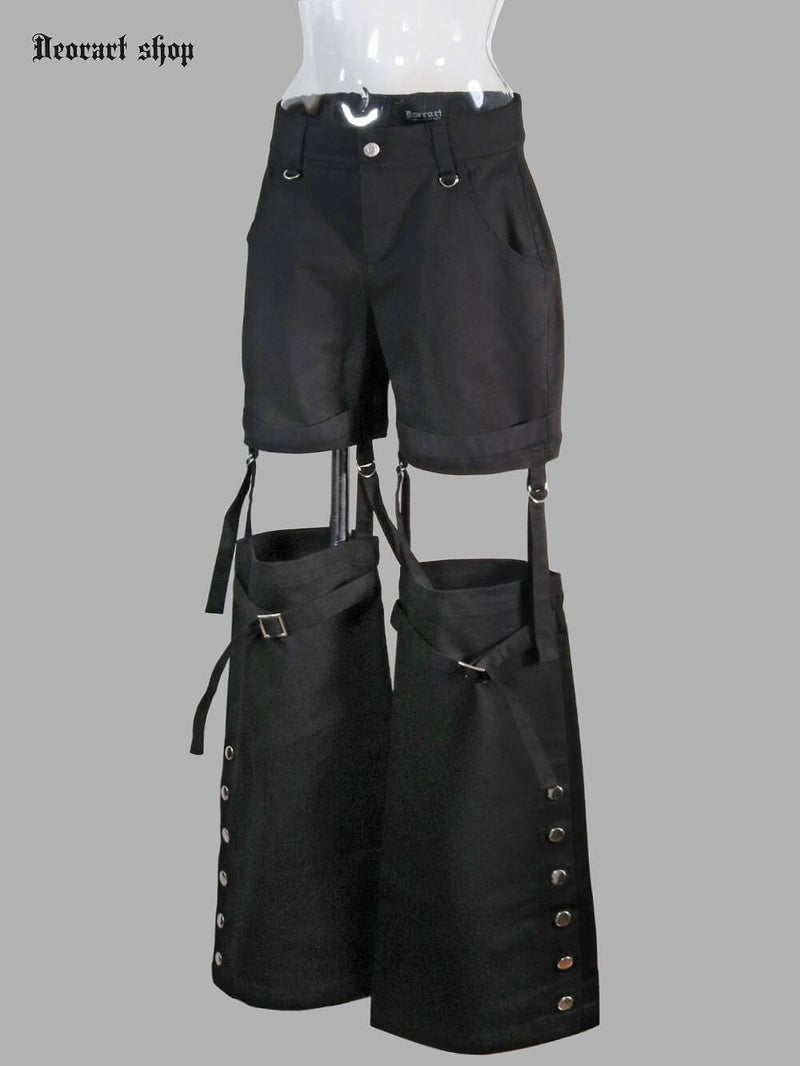 Deorart,ディオラート,スキニーパンツ,レッグカバーパンツ,ボンパン,地雷系,男,V系,パンクロック,ハイブランド,かっこいい,ゴシック,ヴィジュアル系,メンズ,レディス