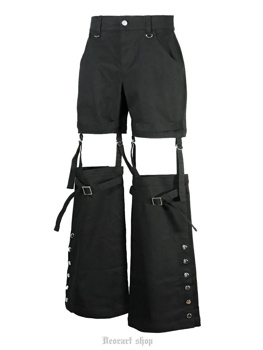 DRT2765 レッグカバー付・セパレートデザインパンツ | Deorart shop