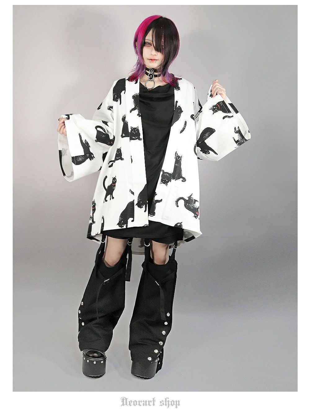 DRT2765 レッグカバー付・セパレートデザインパンツ | Deorart shop