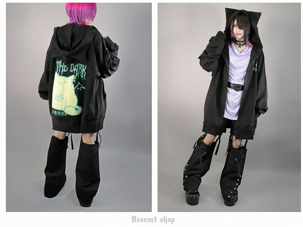 DRT2765 レッグカバー付・セパレートデザインパンツ | Deorart shop