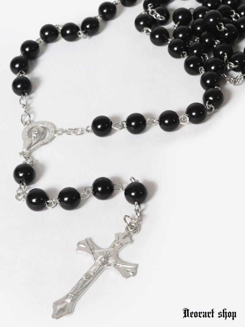 Deorart,ディオラート,十字架,ペンダント,ロザリオ,パンクロック,V系,ゴシック,メンヘラ,ファッション,地雷系