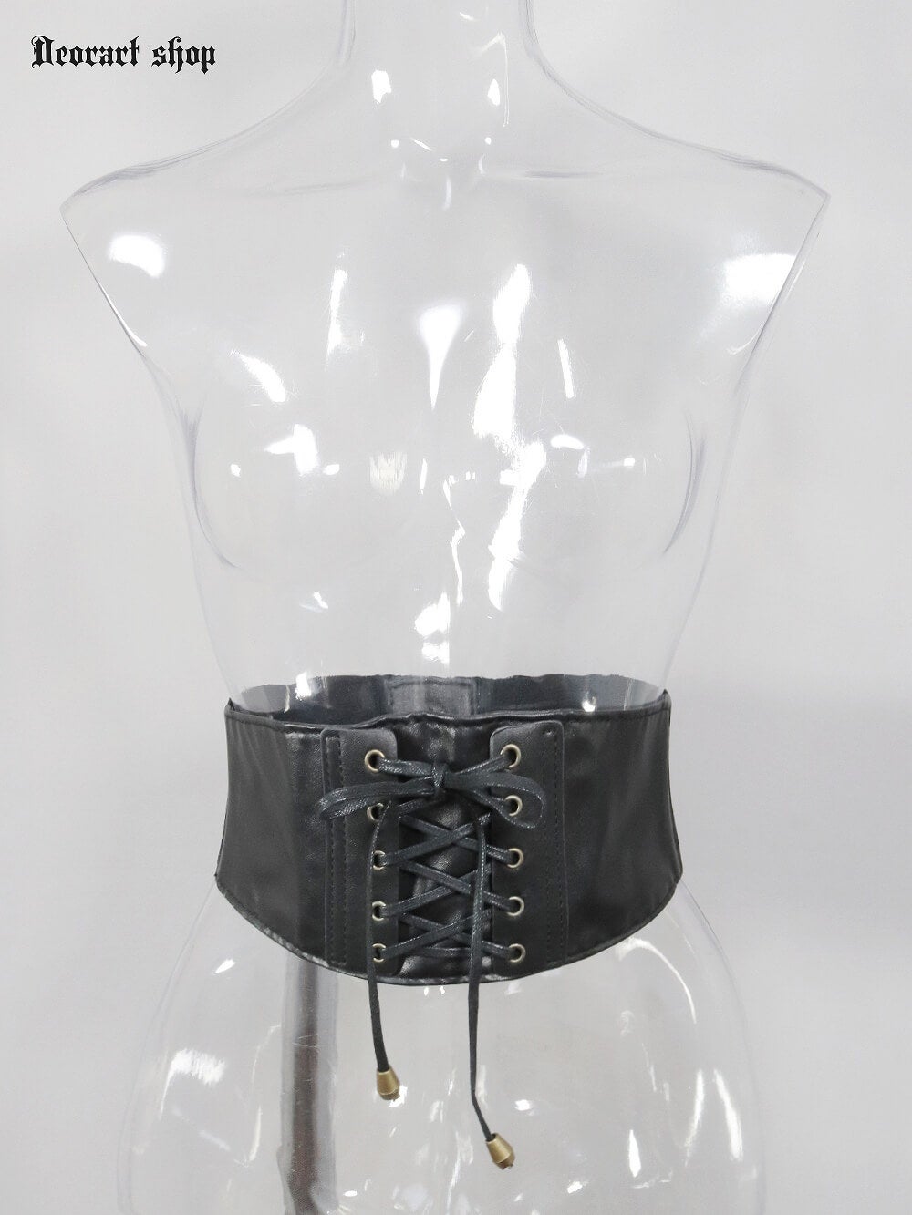 Deorart,ウエストマーク,ベルト,コルセット風ベルト,かっこいい,太ベルト,ユニセックス,レディース,メンズ,和装コーデ,編み上げ,レースアップ,