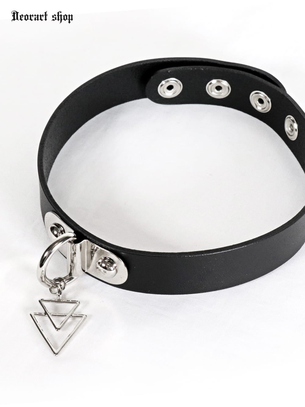 三角,トライアングル,Deorart,ディオラート,V系,男装,ギャルソン,ホスト,チョーカー,パーティ,ネックレス,カッコイイ,メンズ,モード,大人,ファッション,メンズ
