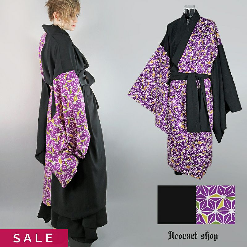 Deorart,ディオラート,浴衣,着物,和ゴス,ゴシック,地雷系,V系,パンクロック,メンズ,レディス,ハイブランド,和装,お稲荷さん,巫女,