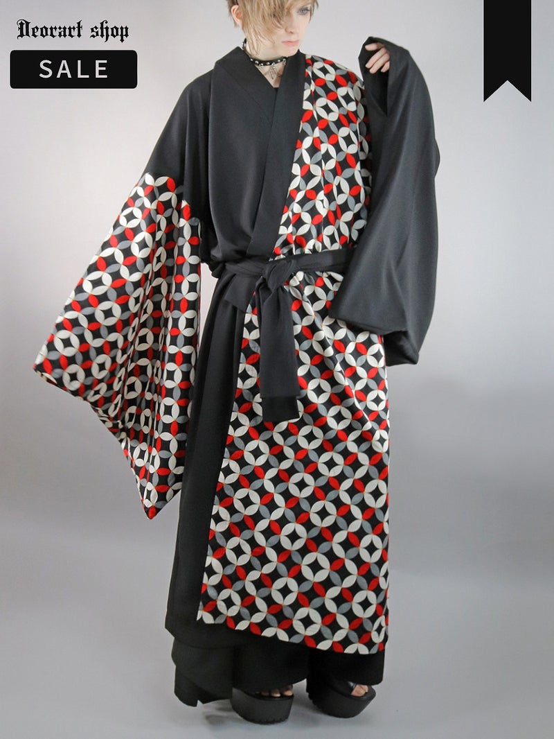 Deorart,ディオラート,浴衣,着物,和ゴス,ゴシック,地雷系,V系,パンクロック,メンズ,レディス,ハイブランド,和装,お稲荷さん,巫女,