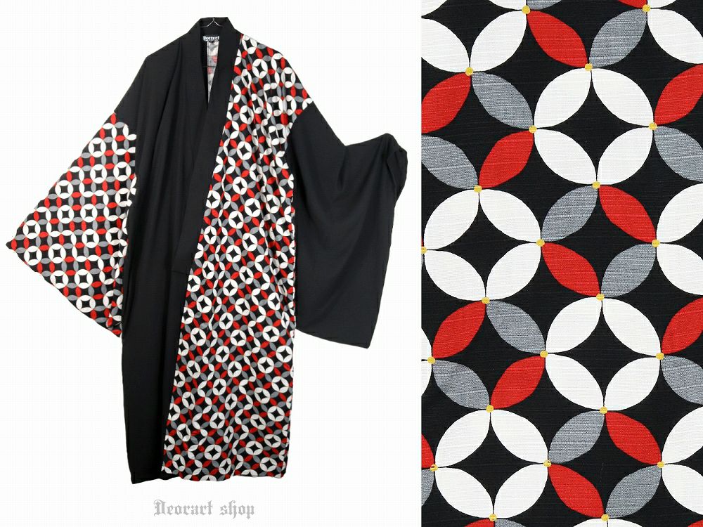 DRT2770B [ YUKATA ] Gothic＆Modern 振袖 浴衣 [モダン・七宝