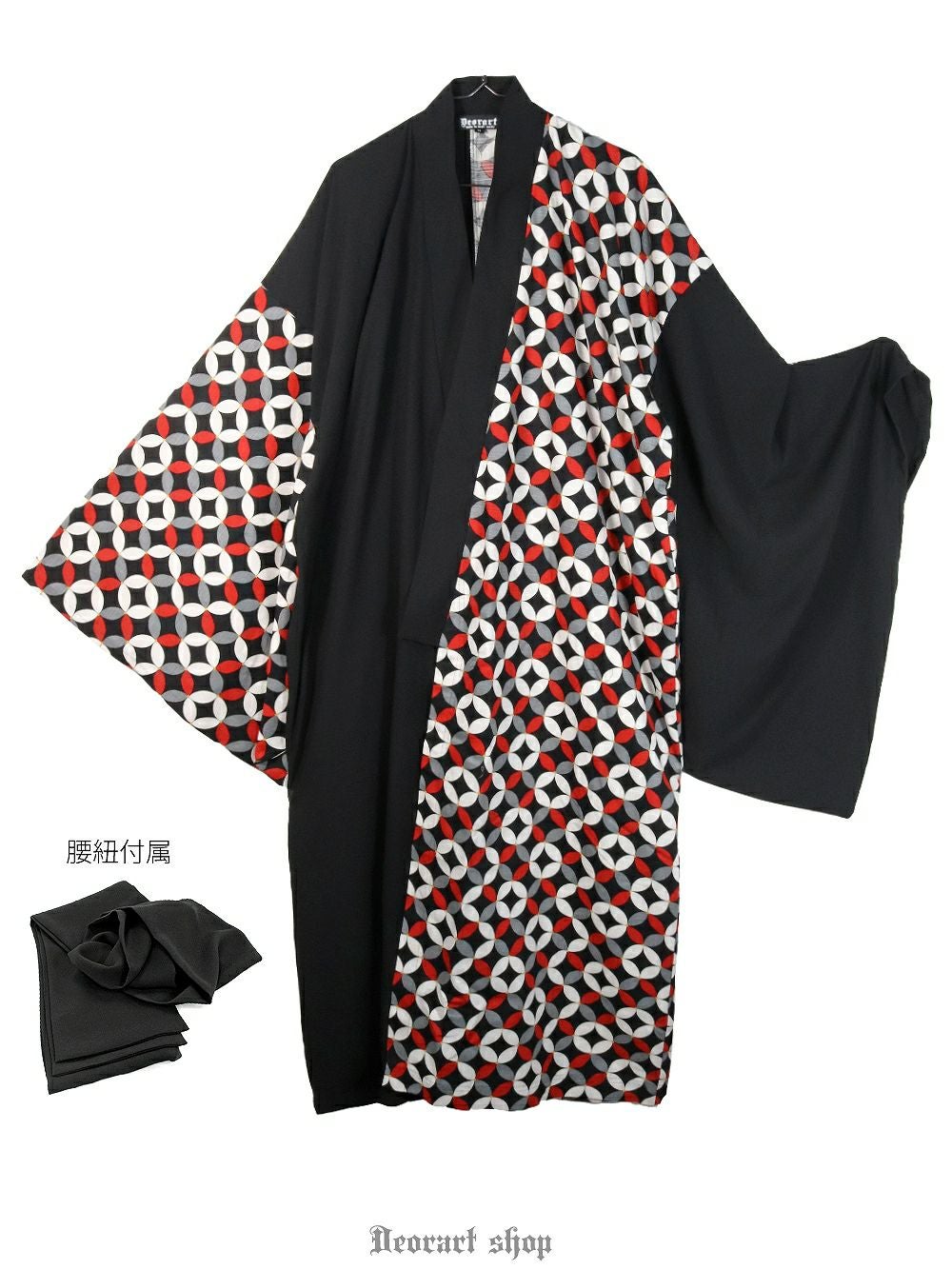 DRT2770B [ YUKATA ] Gothic＆Modern 振袖 浴衣 [モダン・七宝