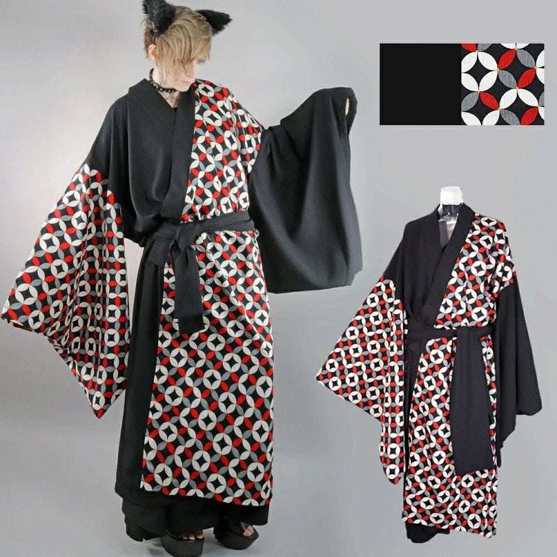 Deorart,ディオラート,浴衣,着物,和ゴス,ゴシック,地雷系,V系,パンクロック,メンズ,レディス,ハイブランド,和装,お稲荷さん,巫女,