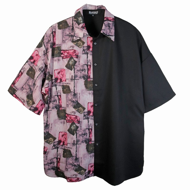 Deorart,ディオラート,モード,ゴスパン,パンクロック,総柄シャツ,ビッグサイズ,ワンピース,カッコイイ,ライブ,ハイブランド,ファッション,衣装,メンズ,レディス,通販