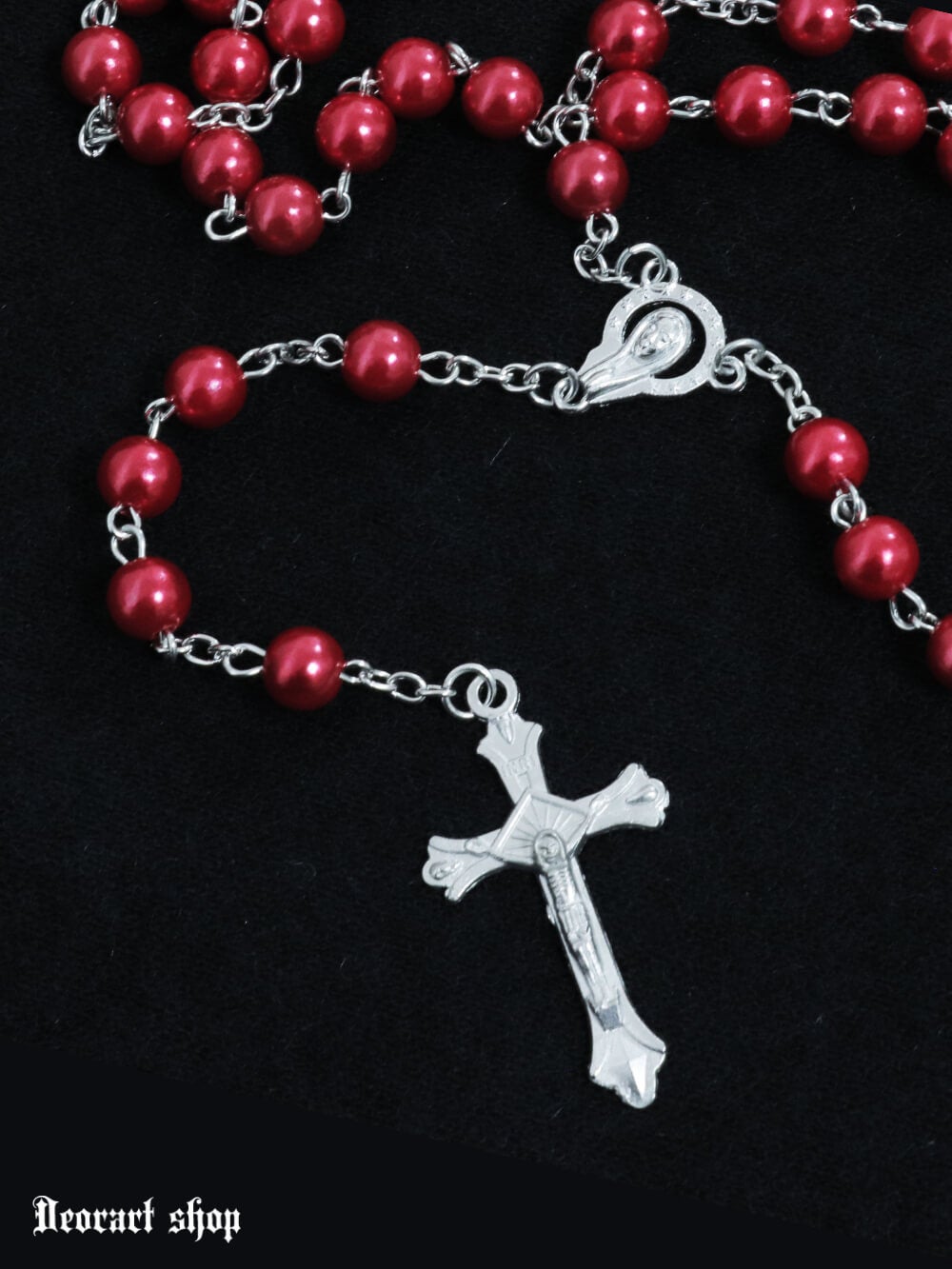 Deorart,ディオラート,ロザリオ,吸血鬼,ゴシック,十字架,クロス,ネックレス,エクソシスト,V系