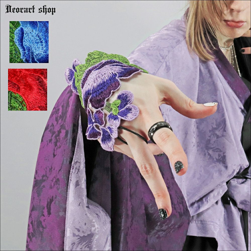 Deorart,ディオラート,中華,チャイナコーデ,ブレスレット,アームカバー,和装,着物,衣装,お祭り,