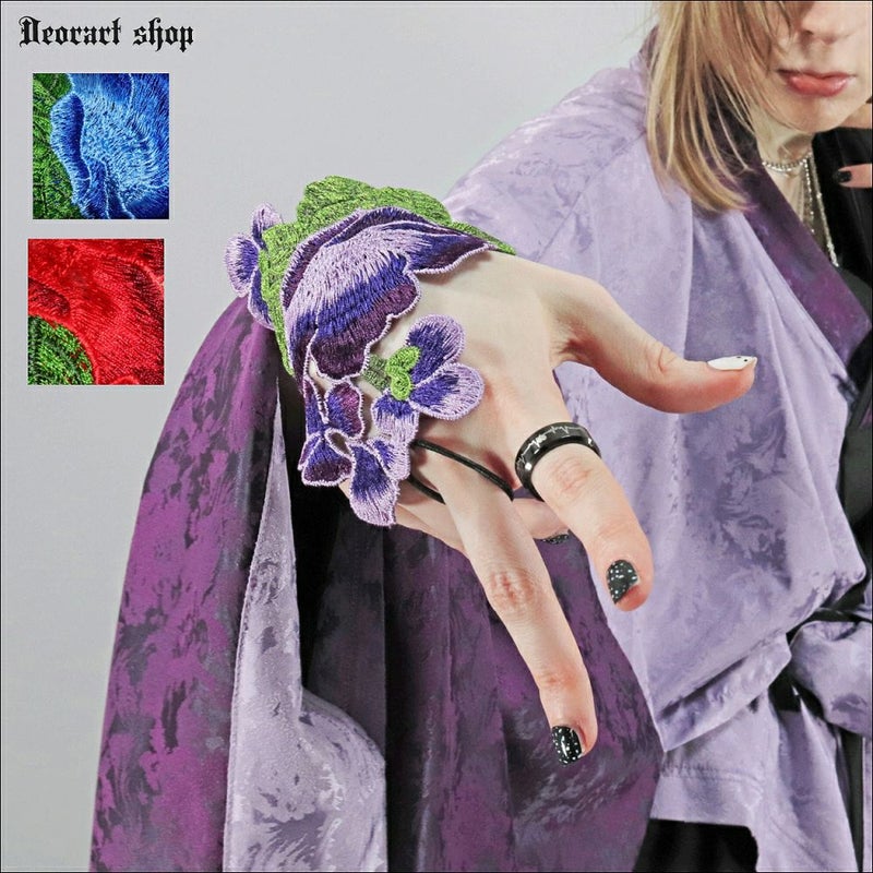 Deorart,ディオラート,中華,チャイナコーデ,ブレスレット,アームカバー,和装,着物,衣装,お祭り,