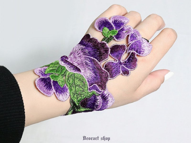 Deorart,ディオラート,中華,チャイナコーデ,ブレスレット,アームカバー,和装,着物,衣装,お祭り,