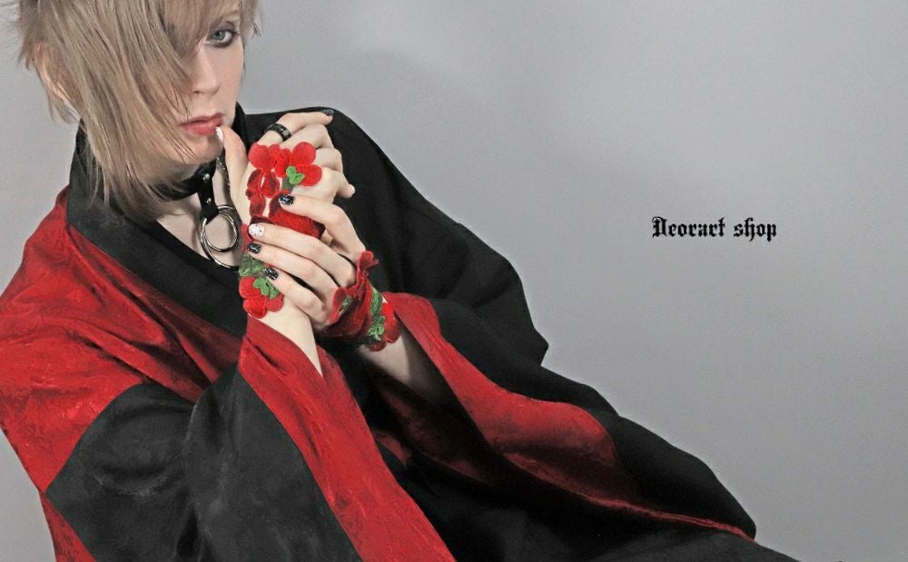 Deorart,ディオラート,中華,チャイナコーデ,ブレスレット,アームカバー,和装,着物,衣装,お祭り,