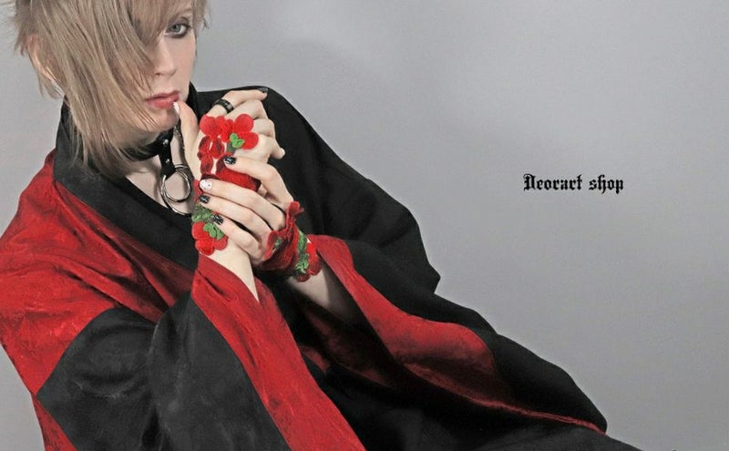 Deorart,ディオラート,中華,チャイナコーデ,ブレスレット,アームカバー,和装,着物,衣装,お祭り,