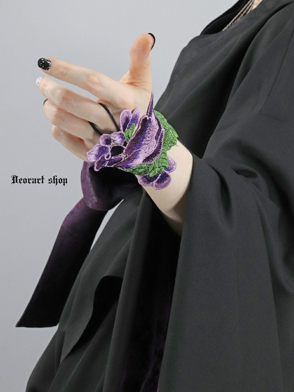 Deorart,ディオラート,中華,チャイナコーデ,ブレスレット,アームカバー,和装,着物,衣装,お祭り,