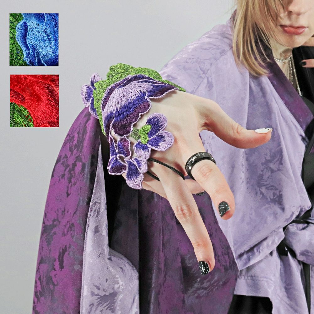 Deorart,ディオラート,中華,チャイナコーデ,ブレスレット,アームカバー,和装,着物,衣装,お祭り,