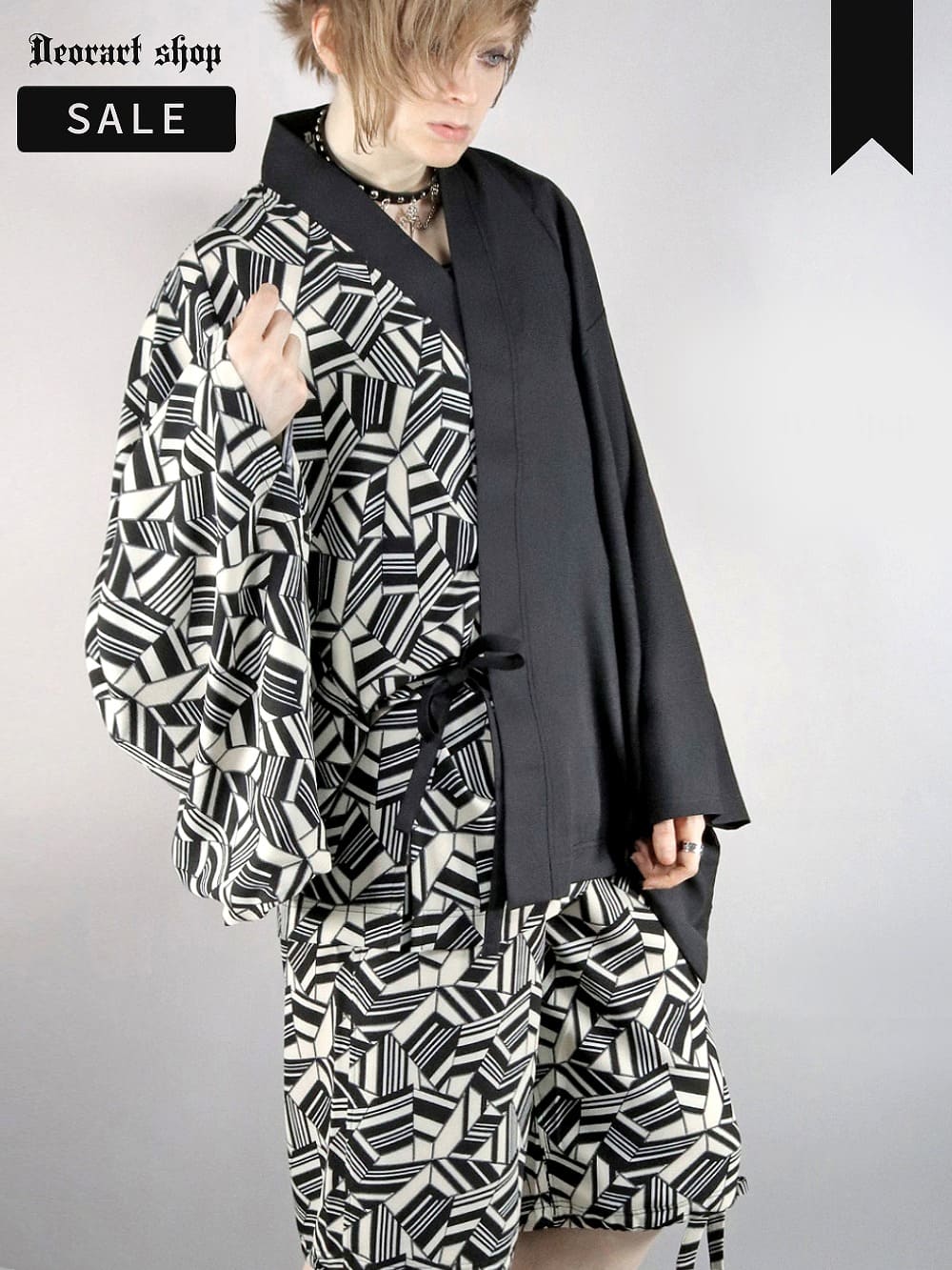 Deorart,ディオラート,原宿,地雷系,ジラサブ,セットアップ,和装,浴衣,甚平,カッコイイ,ハイブランド,V系,バンギャ,30代,40代,ホスト,衣装,メンズ,レディス