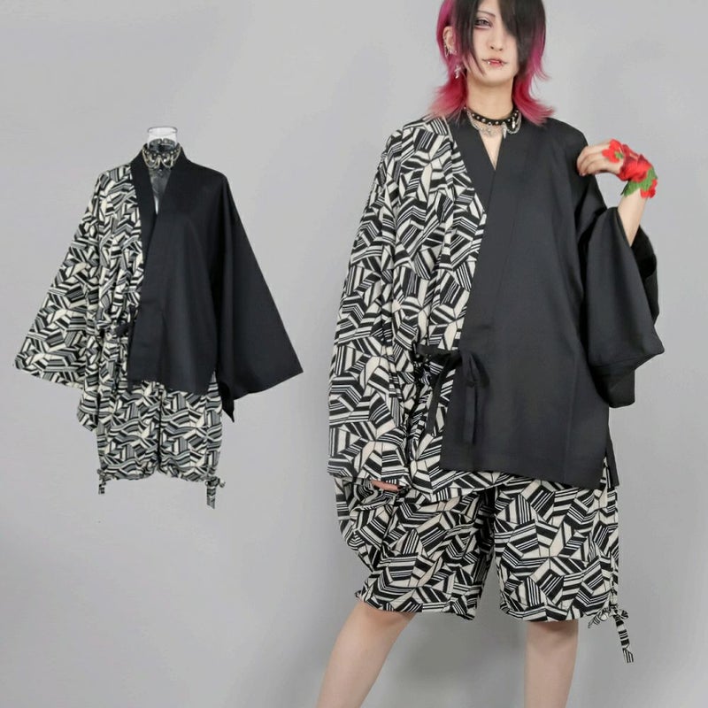 Deorart,ディオラート,原宿,地雷系,ジラサブ,セットアップ,和装,浴衣,甚平,カッコイイ,ハイブランド,V系,バンギャ,30代,40代,ホスト,衣装,メンズ,レディス