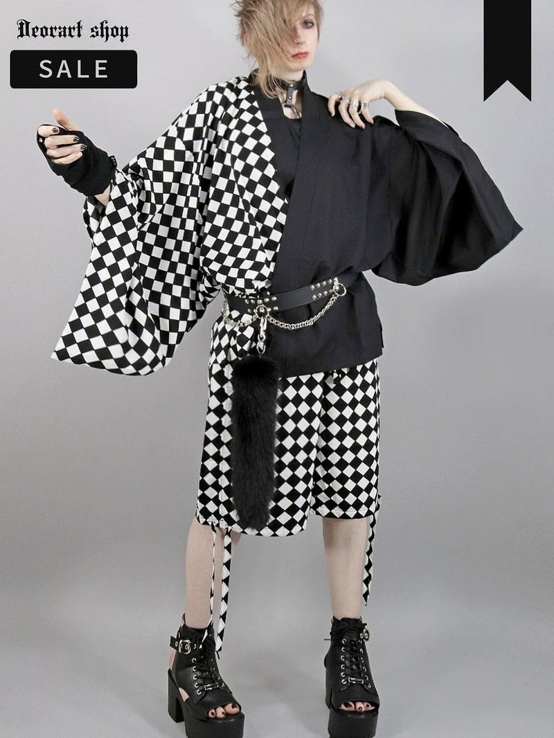 Deorart,ディオラート,原宿,地雷系,ジラサブ,セットアップ,和装,浴衣,甚平, カッコイイ,ハイブランド,V系,バンギャ,30代,40代,ホスト,衣装,メンズ,レディス