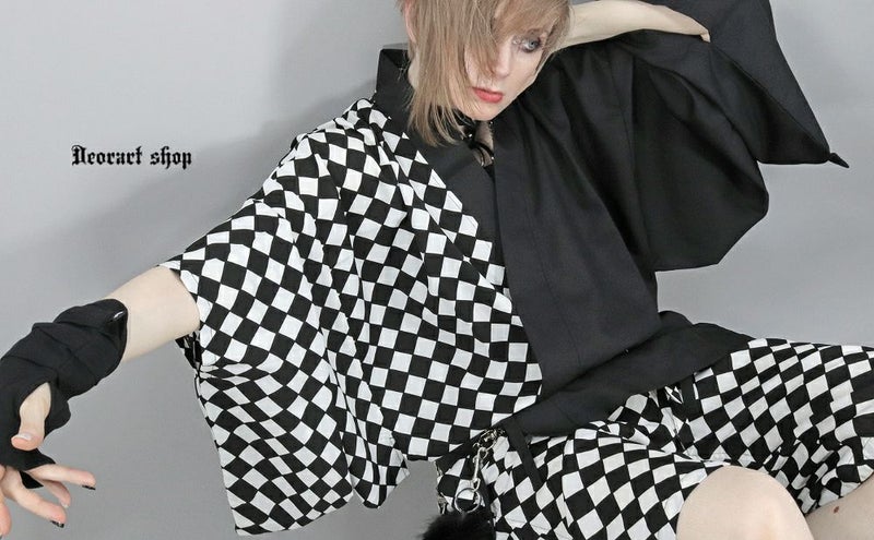 Deorart,ディオラート,原宿,地雷系,ジラサブ,セットアップ,和装,浴衣,甚平, カッコイイ,ハイブランド,V系,バンギャ,30代,40代,ホスト,衣装,メンズ,レディス