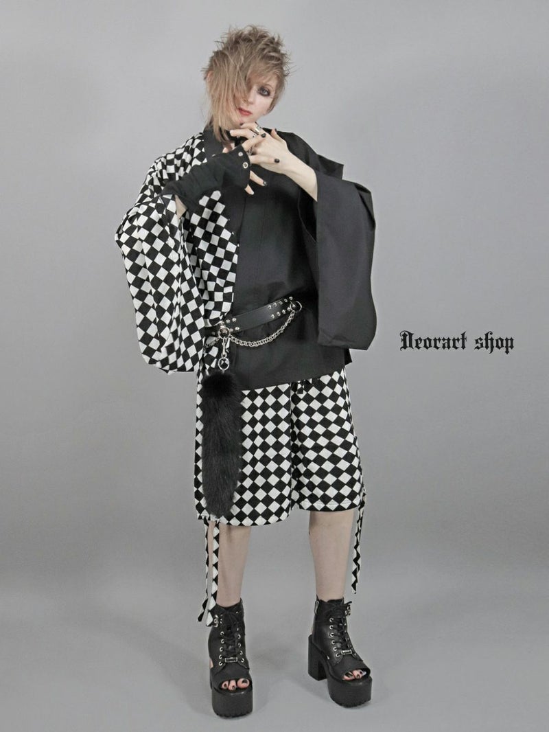 Deorart,ディオラート,原宿,地雷系,ジラサブ,セットアップ,和装,浴衣,甚平, カッコイイ,ハイブランド,V系,バンギャ,30代,40代,ホスト,衣装,メンズ,レディス