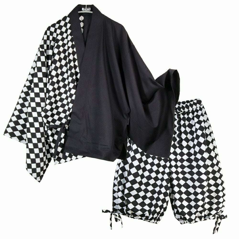 Deorart,ディオラート,原宿,地雷系,ジラサブ,セットアップ,和装,浴衣,甚平, カッコイイ,ハイブランド,V系,バンギャ,30代,40代,ホスト,衣装,メンズ,レディス