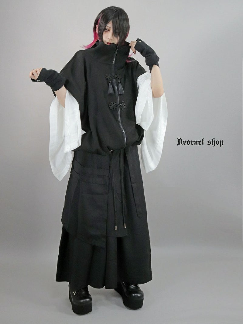 Deorart,ディオラート,袴,ハカマ,パンツ,ワイドパンツ,和装,V系,ヴィジュアル系,30代,40代,50代,カッコイイ,衣装,ダンス