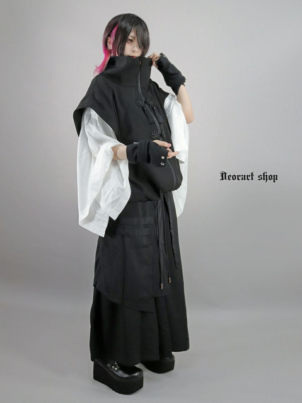 Deorart,ディオラート,袴,ハカマ,パンツ,ワイドパンツ,和装,V系,ヴィジュアル系,30代,40代,50代,カッコイイ,衣装,ダンス