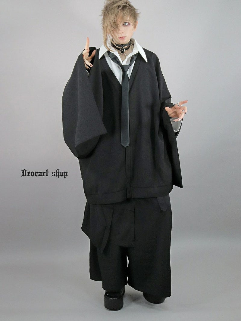 Deorart,ディオラート,袴,ハカマ,パンツ,ワイドパンツ,和装,V系,ヴィジュアル系,30代,40代,50代,カッコイイ,衣装,ダンス