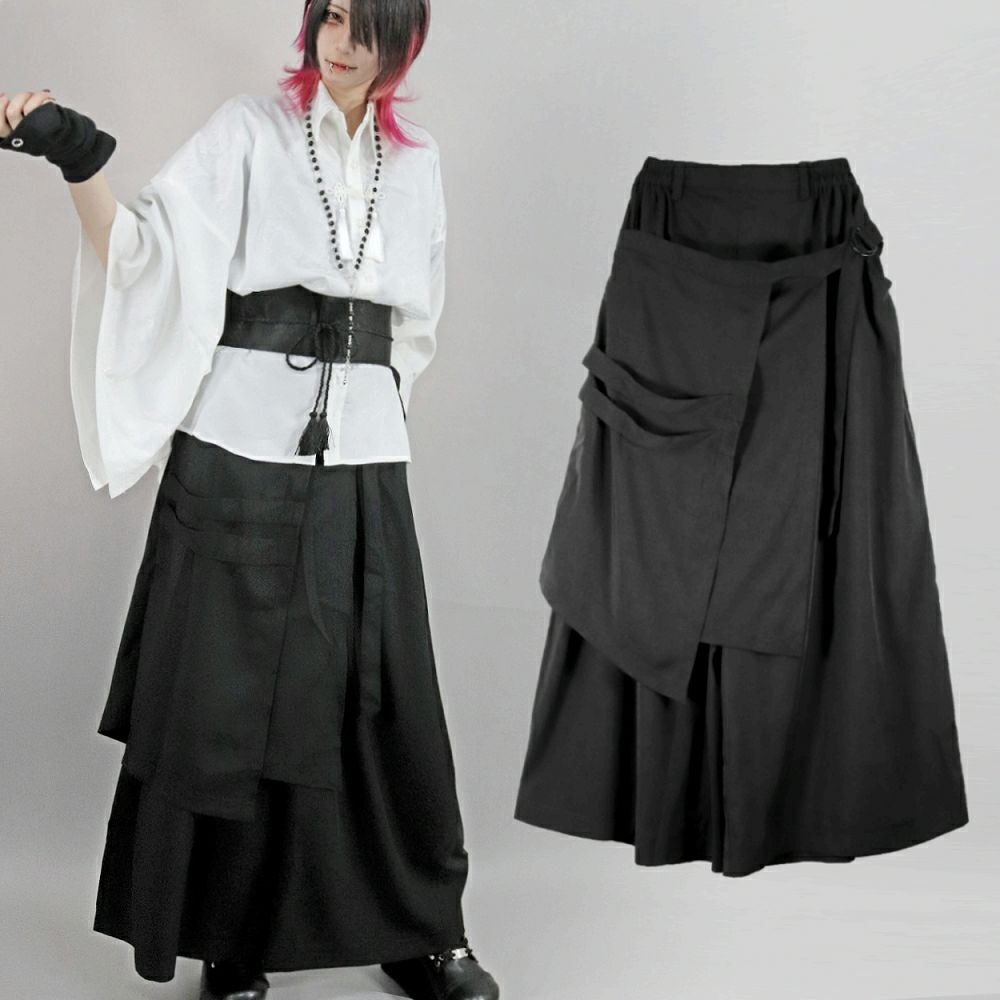 Deorart,ディオラート,袴,ハカマ,パンツ,ワイドパンツ,和装,V系,ヴィジュアル系,30代,40代,50代,カッコイイ,衣装,ダンス