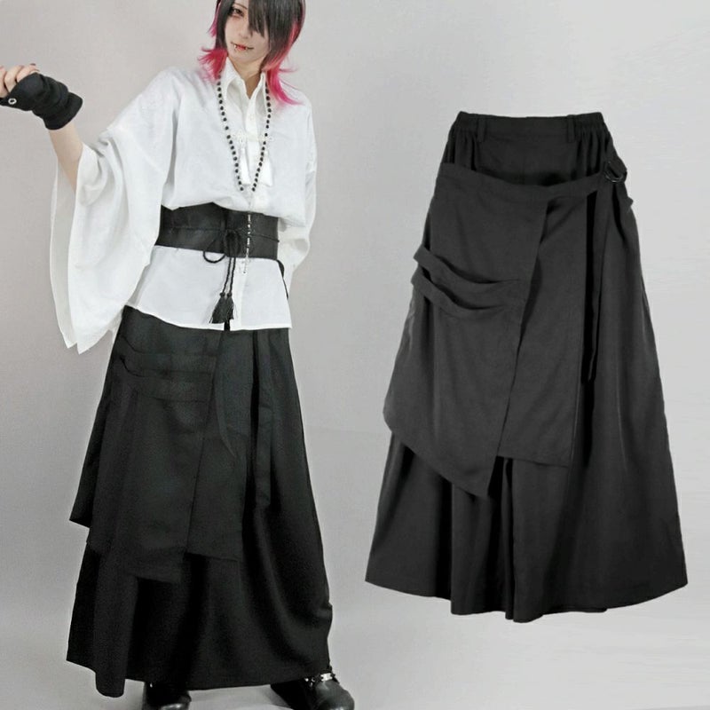 Deorart,ディオラート,袴,ハカマ,パンツ,ワイドパンツ,和装,V系,ヴィジュアル系,30代,40代,50代,カッコイイ,衣装,ダンス