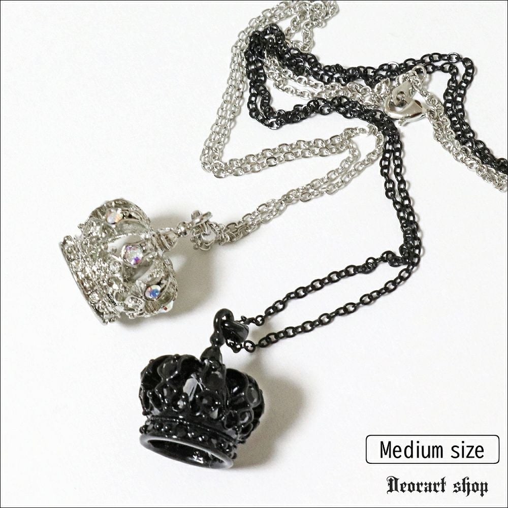 BY1116 クラウン ネックレス＆ペンダント [crown] | Deorart shop