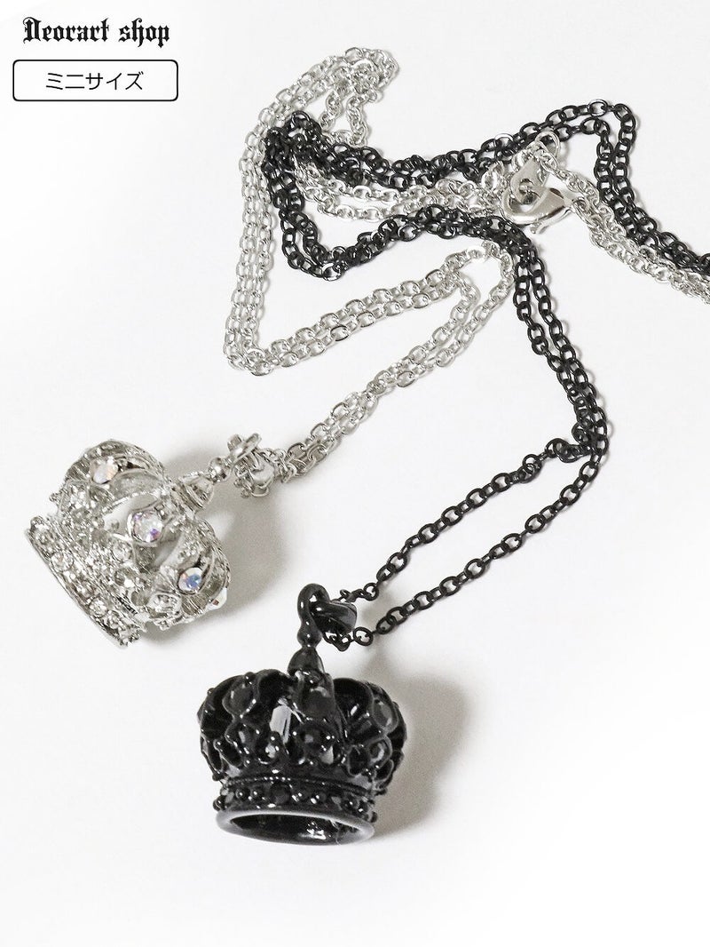 Deorart,ネックレス,王冠モチーフ,クラウンモチーフ,ペンダント,かっこいい,パンク,ロック,バンド,ユニセックス,ファッション,ダーク,パンクロック,ｖ系,ゴシック,