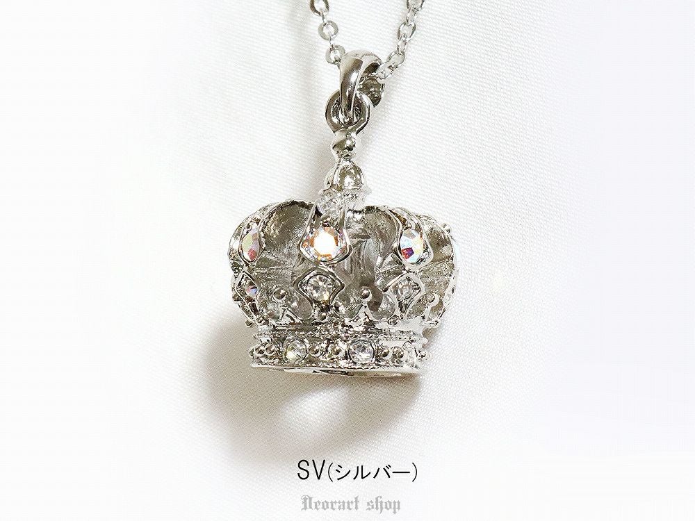 BY1116 クラウン ネックレス＆ペンダント [crown] | Deorart shop