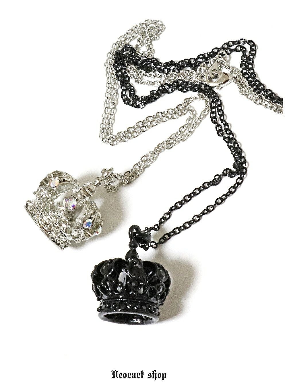 BY1116 クラウン ネックレス＆ペンダント [crown] | Deorart shop