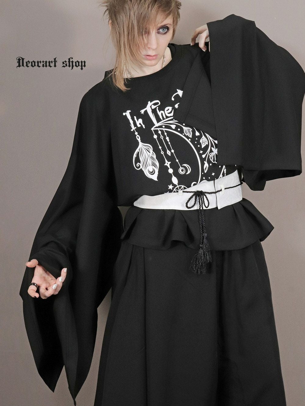 Deorart,ディオラート,サブカル系,地雷系,星座,タロットカード,ウィジャボード,Tシャツ,ファッション,V系,バンギャ,衣装,メンズ,レディス